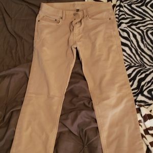 Banana republic slim organic traveler chino